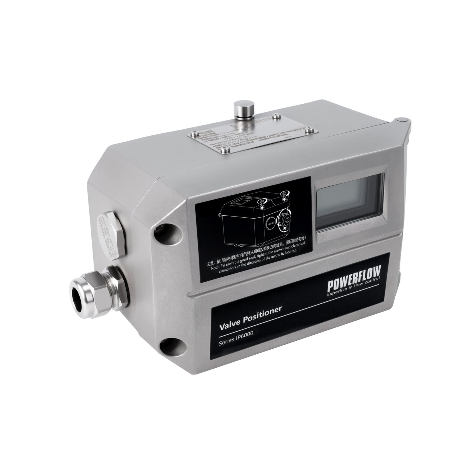 Control signal types for positioners Pneumatic vs electro-pneumatic vs smart valve positioner