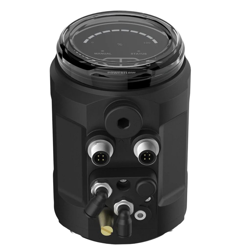 1500 smart valve positioner connection interface