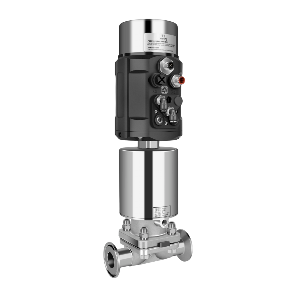 1600 positioner diaphragm valve