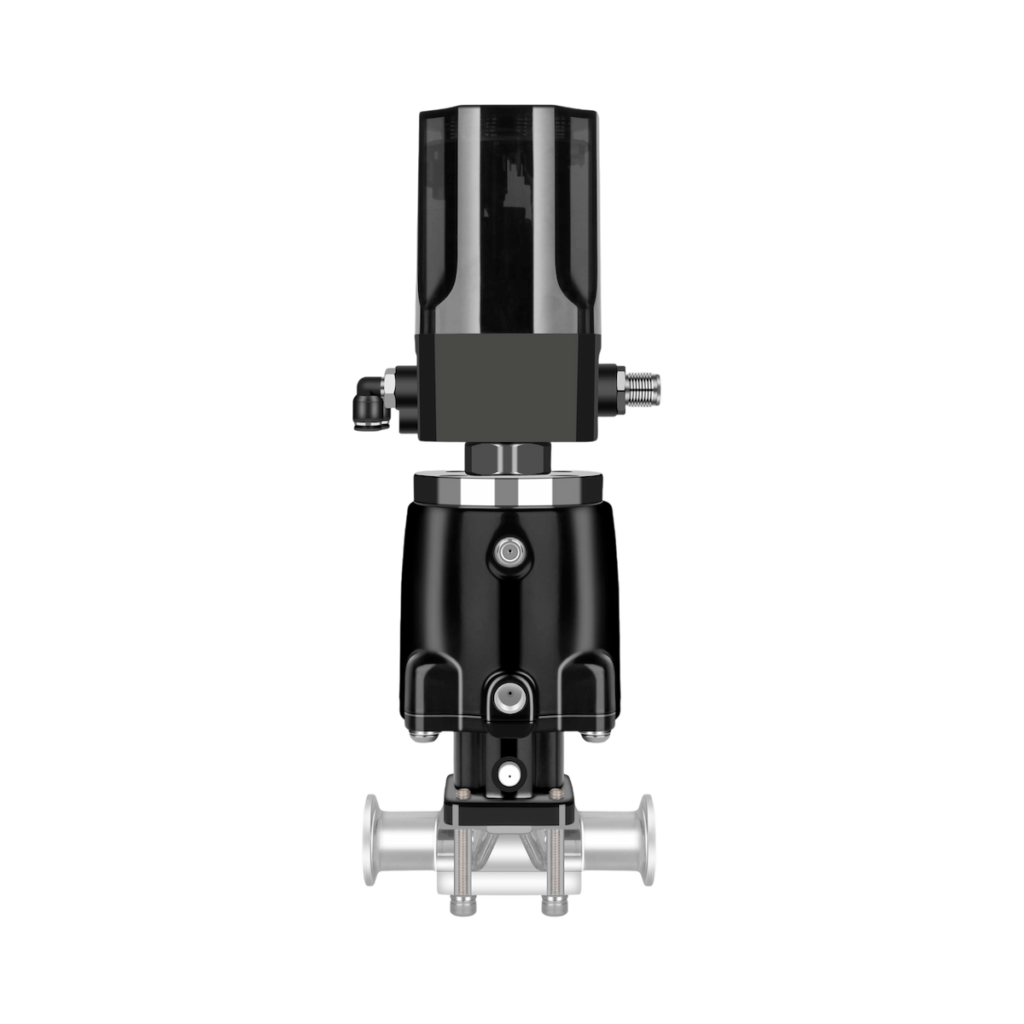 1880s positioner diaphragm valve