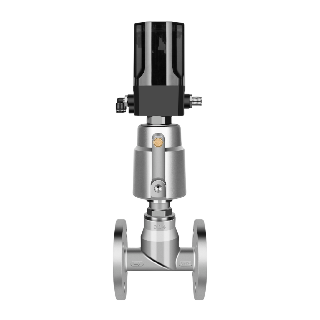 1880s positioner globe valve