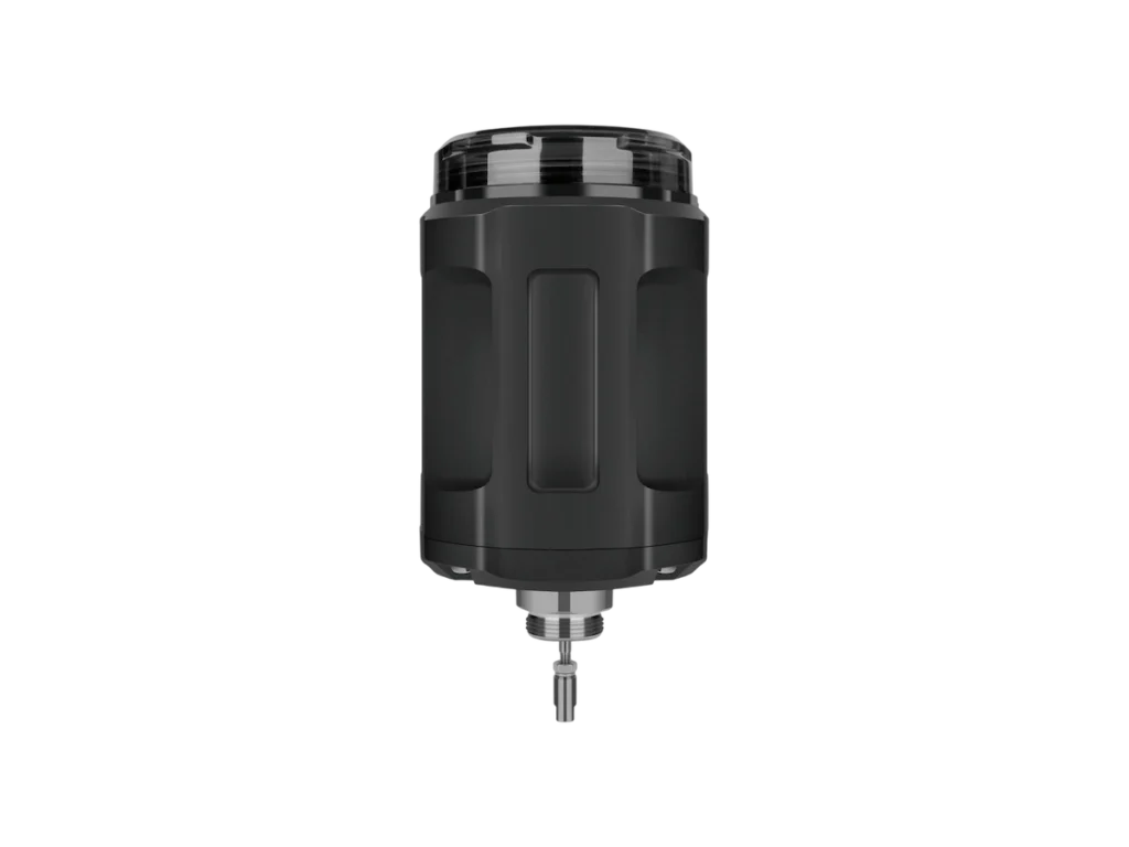 Front view of 1500 smart valve positioner
