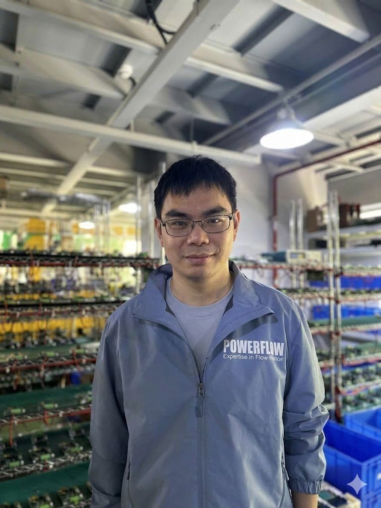 Yanhui Peng, Senior Hardware Engineer