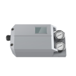 IP5500 smart valve positioner with pressure gauges