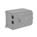 Rear view of IP5500 smart valve positioner