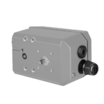 IP5500 smart valve positioner mounting and pneumatic connections