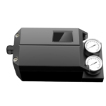 IP6000 smart valve positioner with pressure gauges