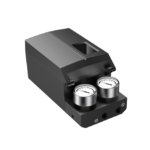 IP6000 smart valve positioner rear side view