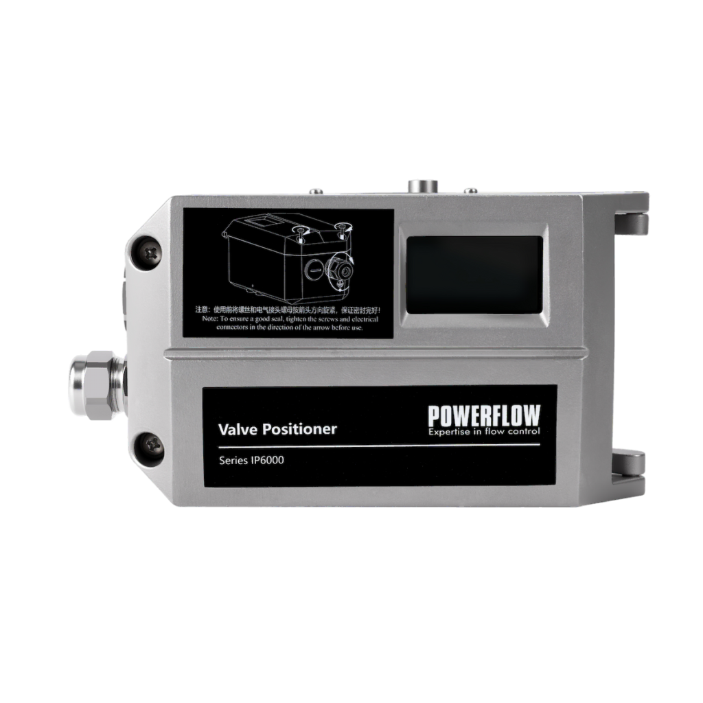 IP6000 smart valve positioner with optional stainless steel housing