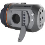 IP6000d flameproof valve positioner front view
