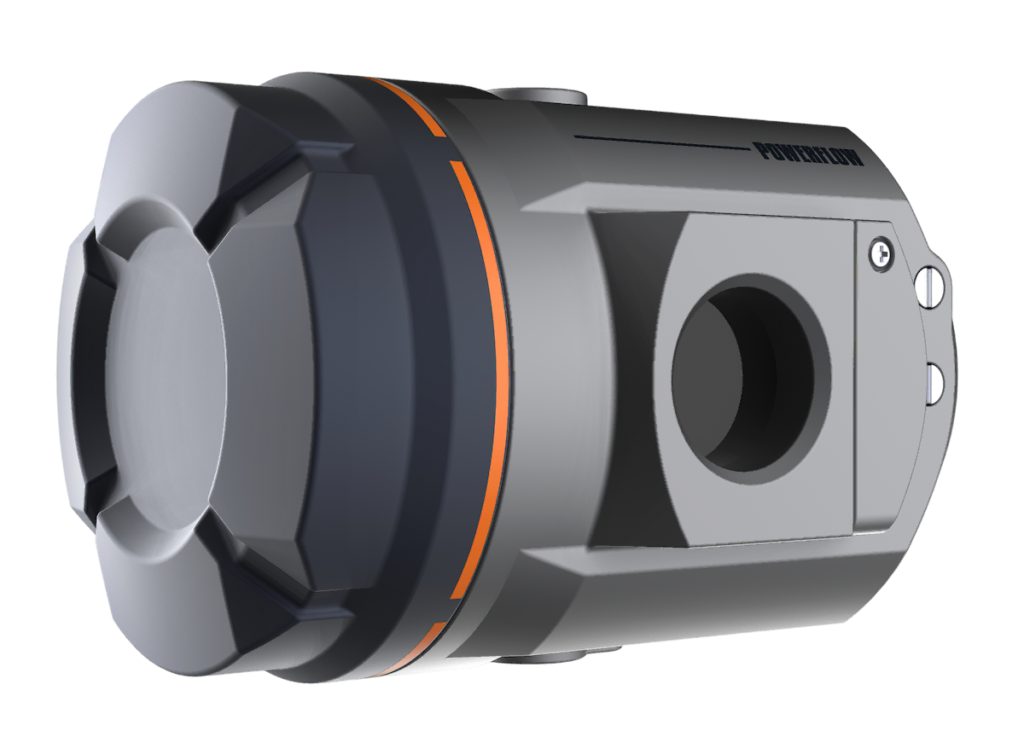IP6000d smart valve positioner angle view