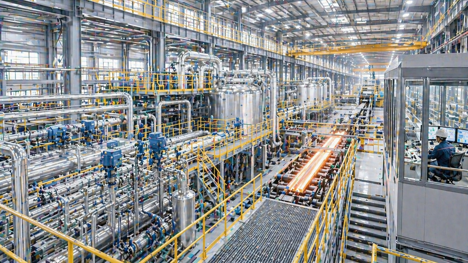 Metallurgy & Steel
