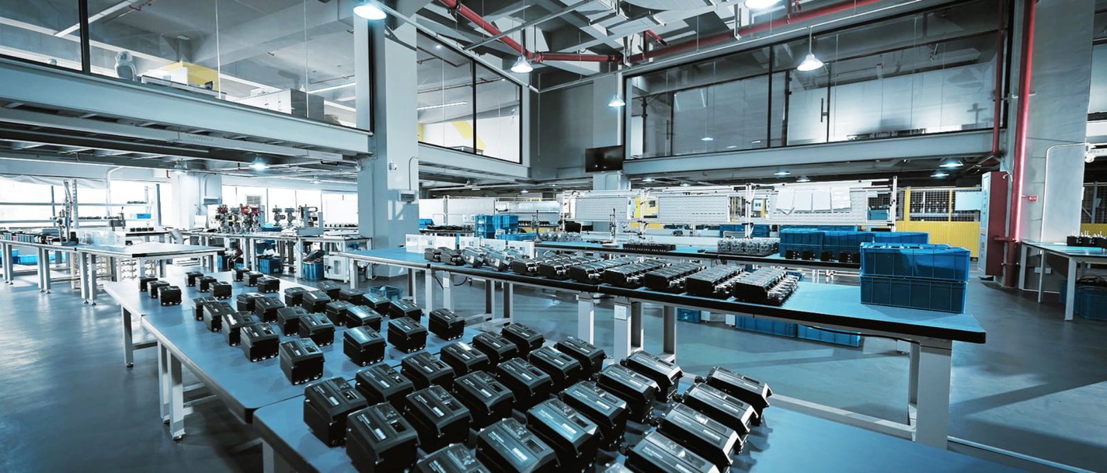 POWERFLOW modern factory interior