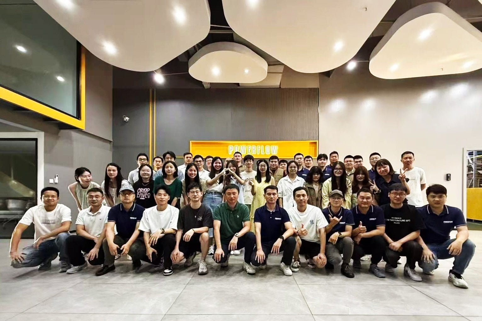 POWERFLOW engineering team