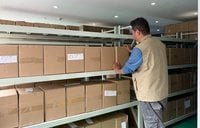 Incoming materials receiving
