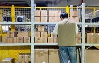 Warehouse storage