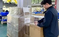 Global shipment dispatch