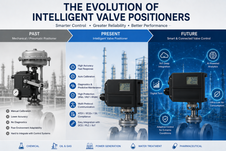 The Evolution of Intelligent Valve Positioners in Modern Industrial Automation