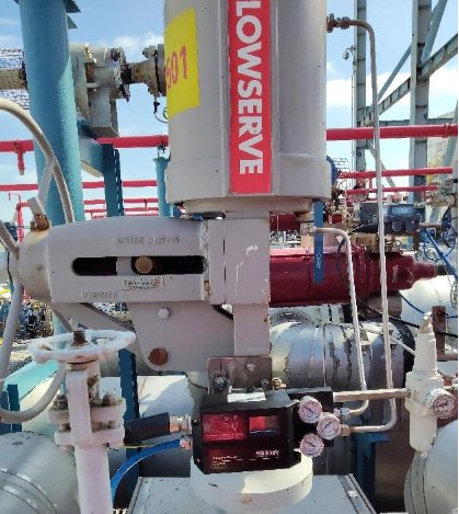An LNG Receiving Station in Asia