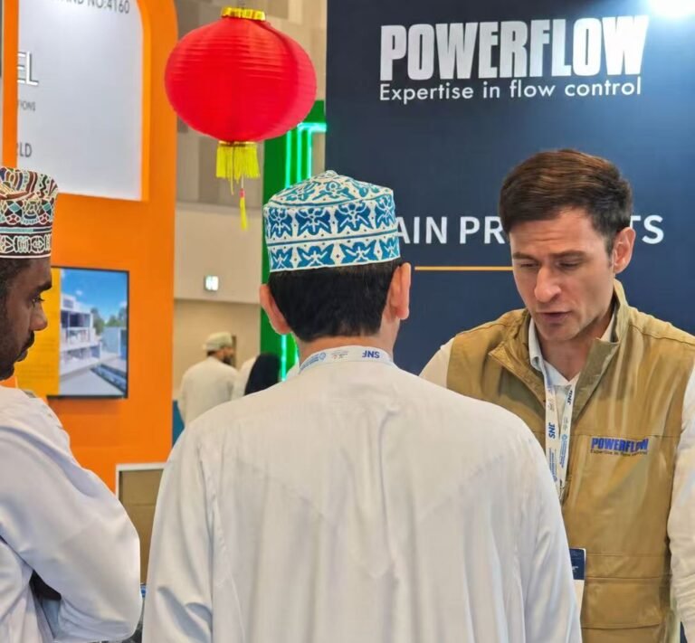POWERFLOW Successfully Concluded OPES 2026 in Oman