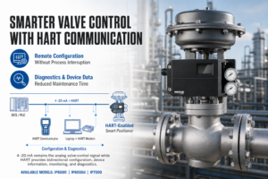 HART Communication Valve Positioning Solution