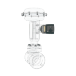 IP7000 smart valve positioner mounted on linear actuator