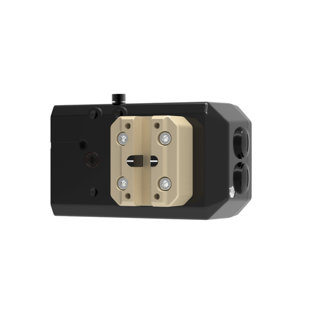 IP7000 smart valve positioner rear mounting interface