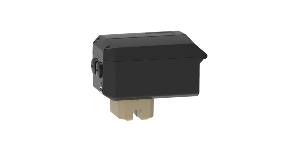 IP7000 smart valve positioner side view