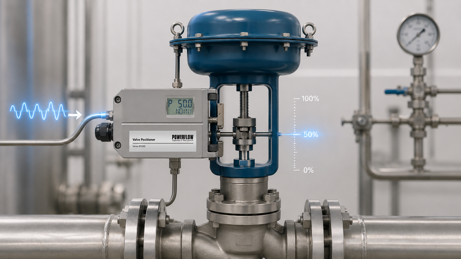 control valve actuator positioner comparison