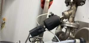 Compact Valve Positioning for Beverage Process Control