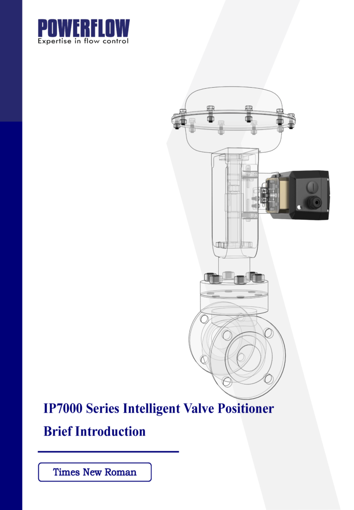 IP7000 Positioner Brief Introduction EN