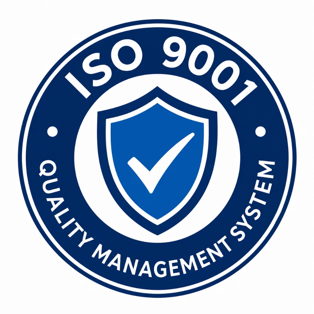 ISO 9001 CERTIFICATION