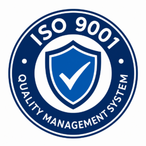 ISO 9001 CERTIFICATION