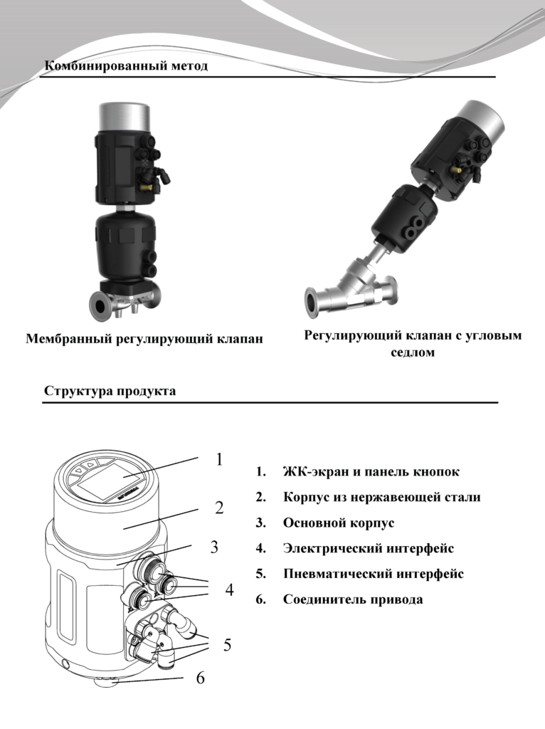 1600 — краткое описание позиционера