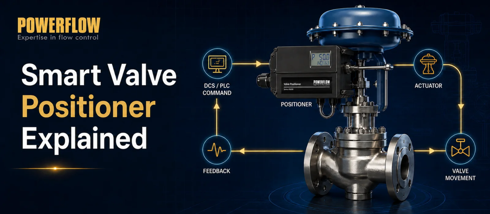 What Is a Smart Valve Positioner? How It Works & Benefits