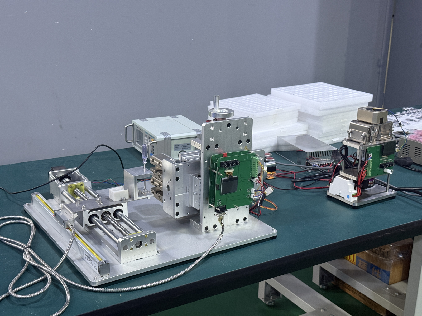 POWERFLOW intelligent valve positioner R&D development platform