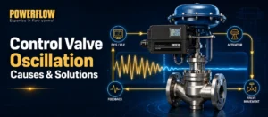 Why Does a Control Valve Oscillate? Common Causes and Solutions