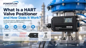 What Is a HART Valve Positioner & How Does It Work?