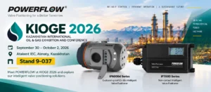 Meet POWERFLOW at KIOGE 2026