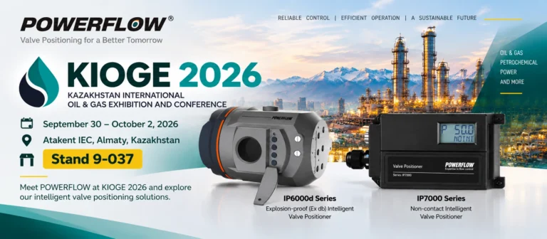 Meet POWERFLOW at KIOGE 2026