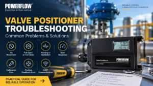 Valve Positioner Troubleshooting: Common Problems & Solutions